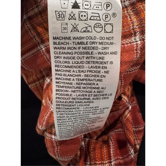 Levi’s plaid flannel 4XL - Picture 8 of 8